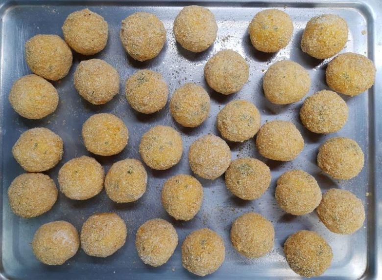 Bolitas De Parpa Integrales Al Horno