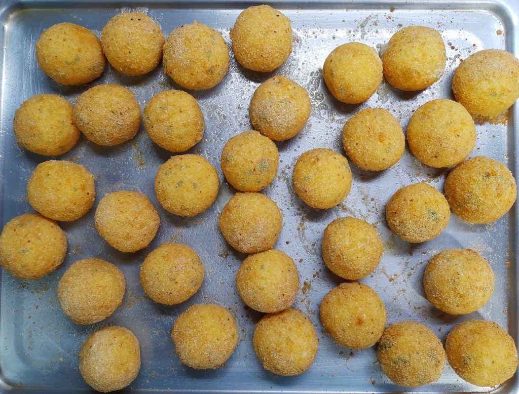 Bolitas De Parpa Integrales Al Horno