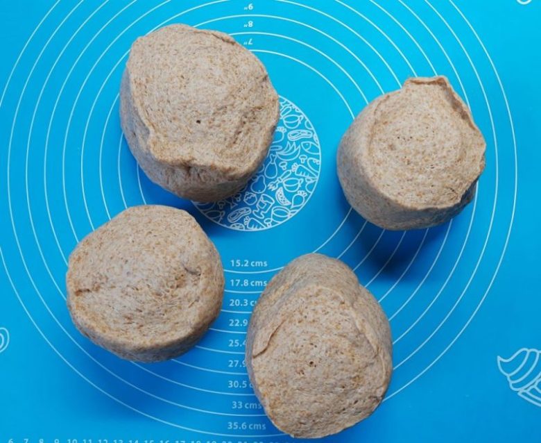 Pan De Miga Integral Vegano