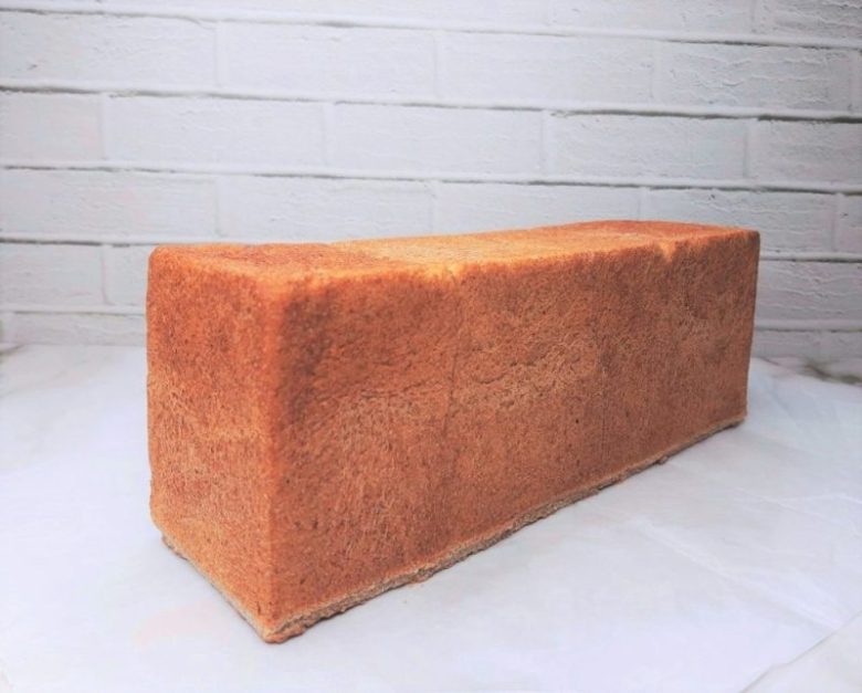 Pan De Miga Integral Vegano