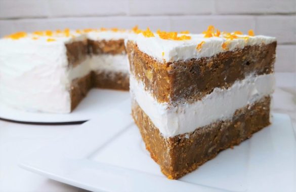 Healthy One-Bowl Carrot Cake Bars | Amy's Healthy Baking