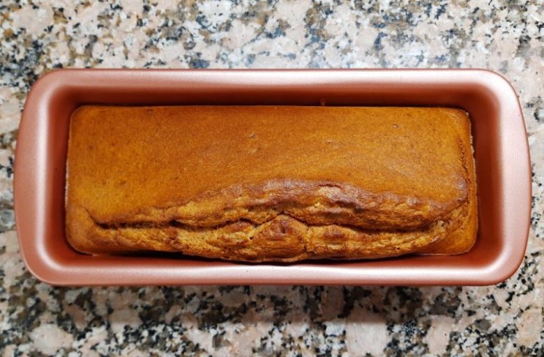 Budin Integral De Banana Sin Azúcar