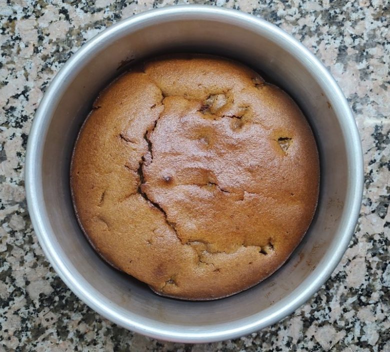 Torta Integral Húmeda De Yogur Y Frutillas